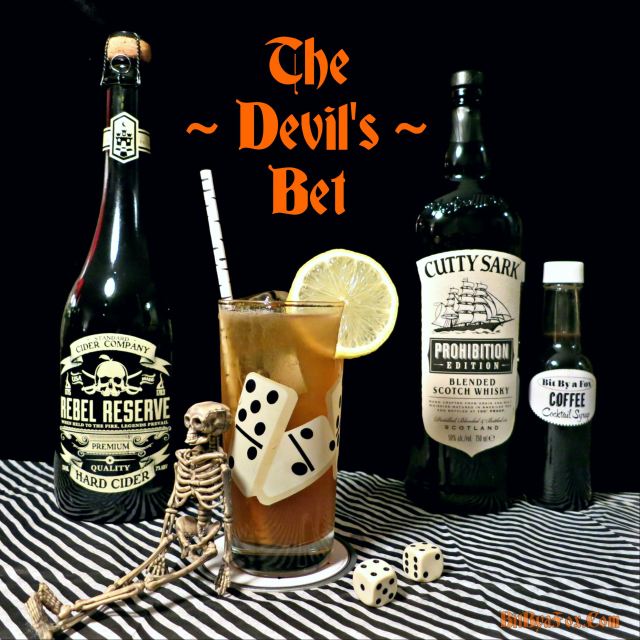 A Halloween Cocktail: The Devil’s Bet