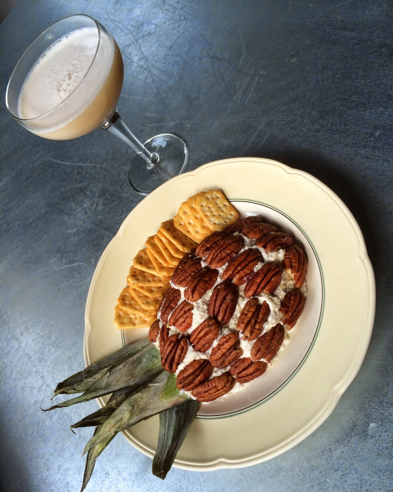 Buttermilk Margarita – and a cheeseball