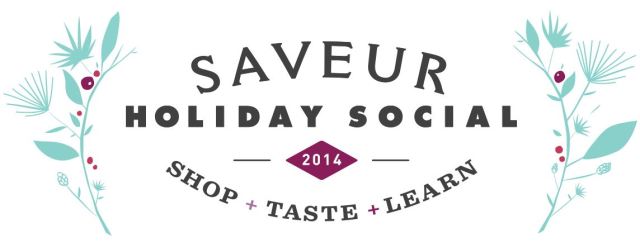 December 13th: Saveur Holiday Social