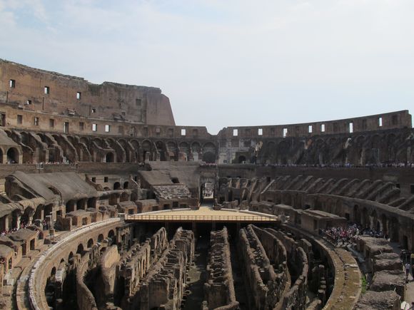 Snap Shots: Inside the Colliseum