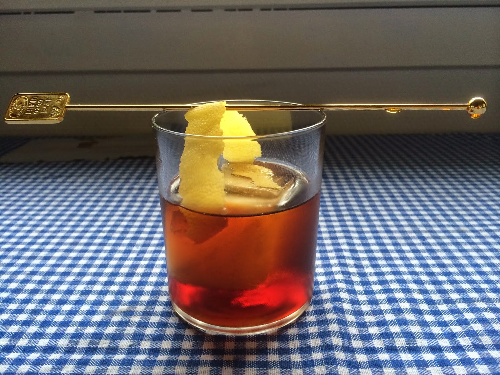 Rhubarb Negroni – Negroni Week 2014