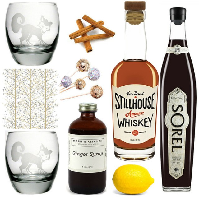 The Winter Trickster – A Bit by a Fox Cocktail Kit from Crafted Taste