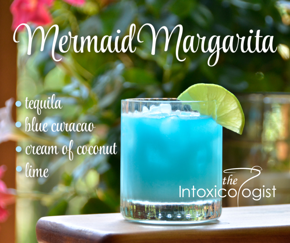 Mermaid Margarita Cocktail – The Intoxicologist