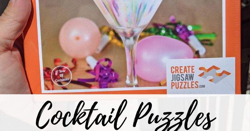 Cocktail Puzzles – A Year of Cocktails