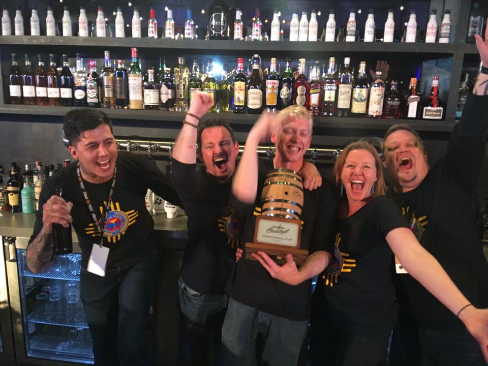 New Mexico Bartender Wins Last Slinger Standing