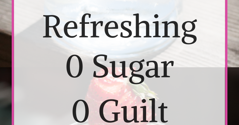 2 New Zero Sugar Vodka Soda Recipes