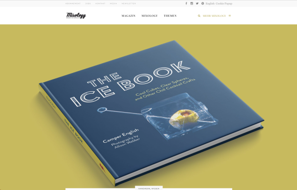 A Review of The Ice Book – In German