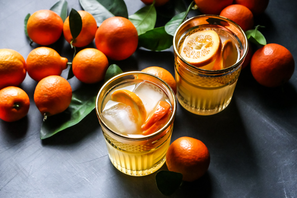 Mixed Citrus Margaritas for Margarita Day