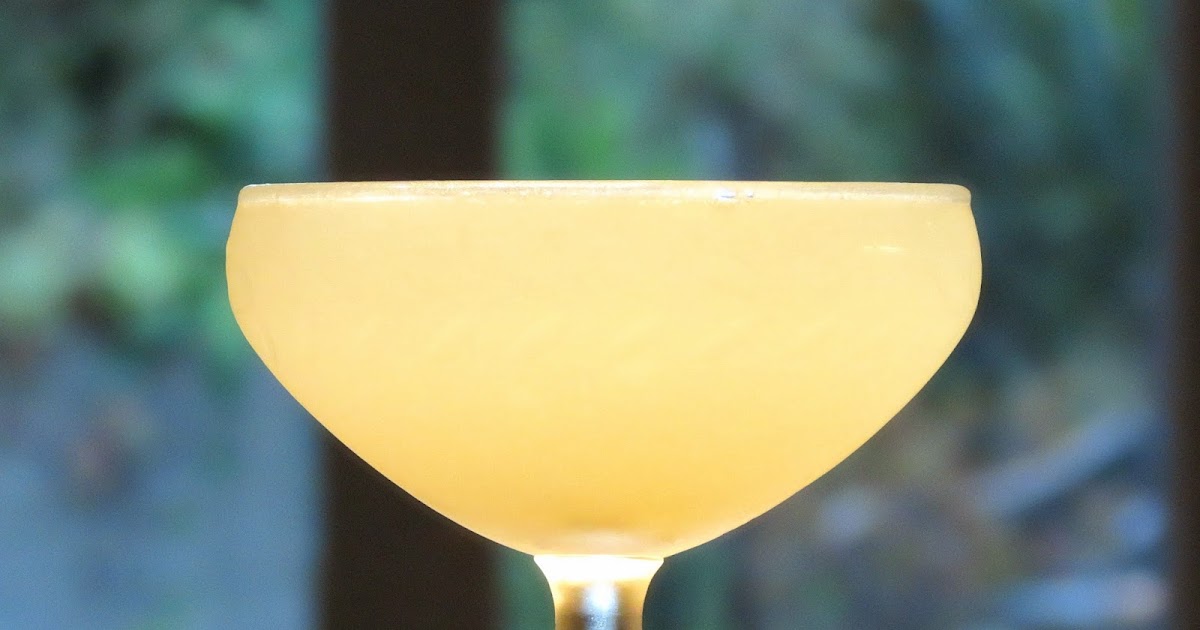 Fogged In Lounge: Cerrito Cocktail