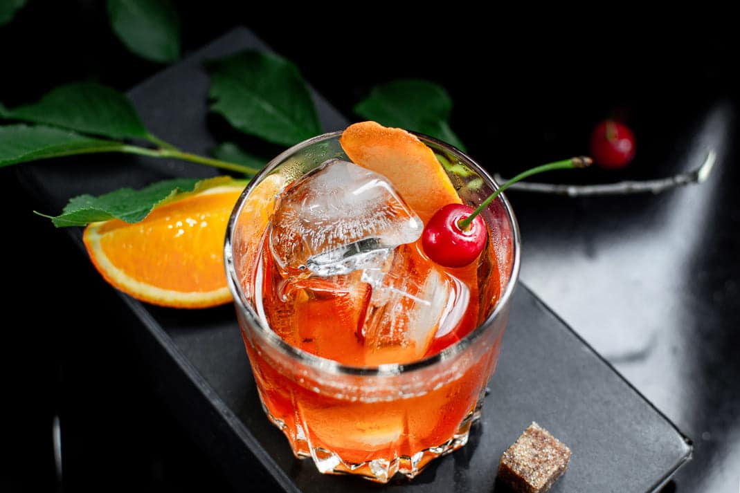 Smoked Old Fashioned Cocktail Recipe