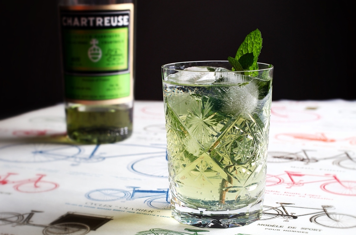 Chartreuse and Tonic | The Straight Up