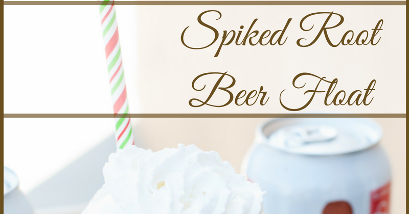 Spiked Root Beer Float – A Year of Cocktails