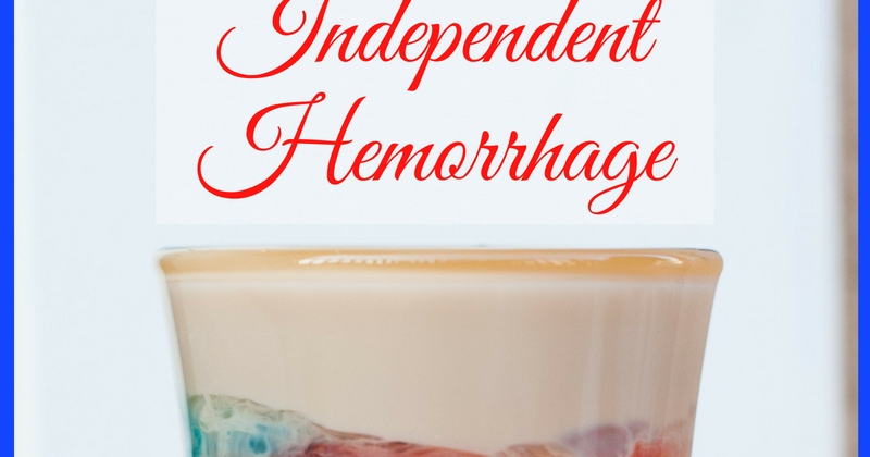 Independent Hemorrhage – A Year of Cocktails