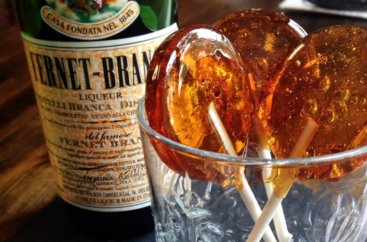 Fernet Lollipops | The Straight Up